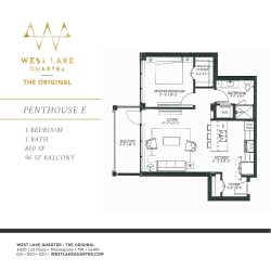 Floor Plan Penthouse E
