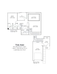 the ash floor plan layout