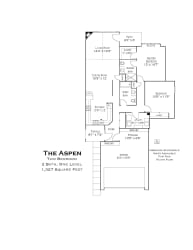 the aspen floor plan layout