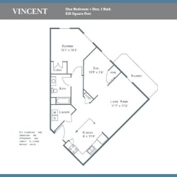 Floor Plan Vincent