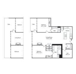 Floor Plan Bel Air