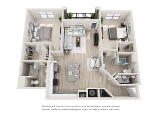 Floor Plan B3