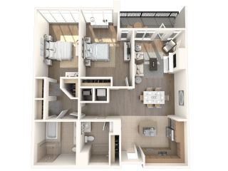 Berkeley Floorplan