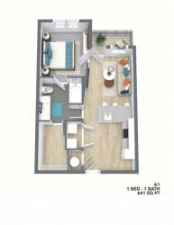 Floor Plan A1