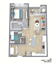 Floor Plan A2