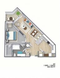 Floor Plan A4