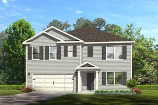 5 Bed 3 Bath 2593 SQ.FT Floor Plan Hayden FE J Floor Plan, 5 Bed 3 Bath, 2593 SQ.FT. Rendering