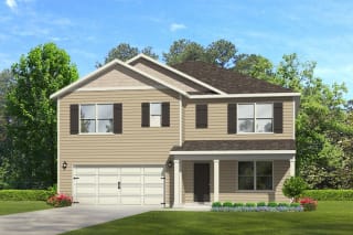 Hayden_FE_K - Rendering Hayden FE K Floor Plan, 5 Bed 3 Bath, 2593 SQ.FT. Rendering