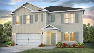 Hayden_J-Board-Rendering Hayden FE J Floor Plan, 5 Bed 3 Bath, 2593 SQ.FT. Rendering