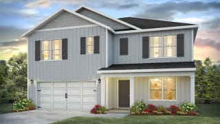 Hayden_K-Board-Rendering Hayden FE K Floor Plan, 5 Bed 3 Bath, 2593 SQ.FT. Rendering
