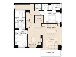 Floor Plan THE DAVID