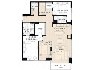 Floor Plan THE GERALD