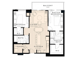 Floor Plan THE HENRY