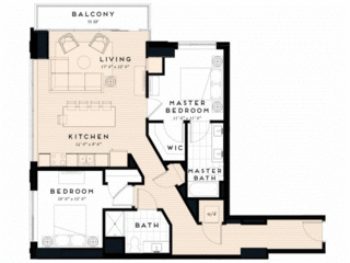 Floor Plan THE JAMES