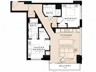 Floor Plan THE MICHAEL