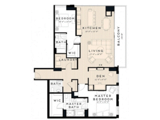 Floor Plan THE MOLLY