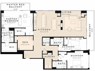 Floor Plan THE NICOLLETE