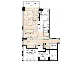 Floor Plan THE OLIVIA