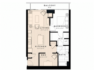 Floor Plan THE QUINTON