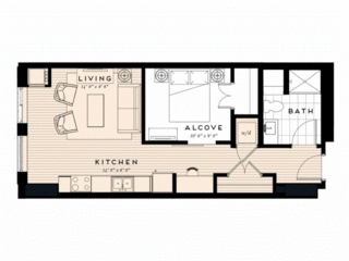 Floor Plan THE STEPHANIE