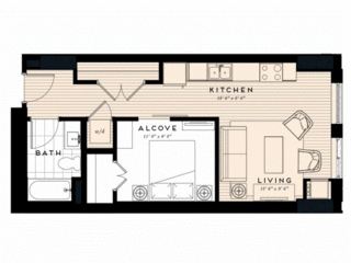 Floor Plan THE WILLIAM