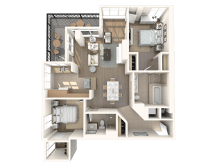 Sacramento Floorplan