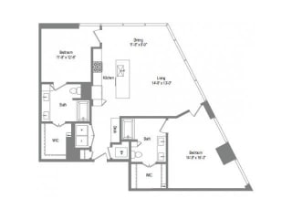 Floor Plan B7