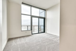 Penthouse balcony Penthouse balcony at Cirrus, 2030 8th Avenue, 98121