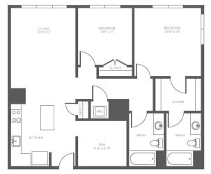 Floor Plan B11