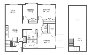 Floor Plan C2