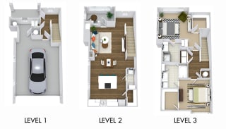 The Martine Townhome with Fenced-in Yard The Martin Townhome with Fenced-in Yard
