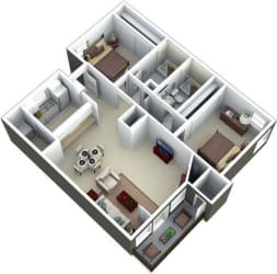 Floor Plan The Broadway