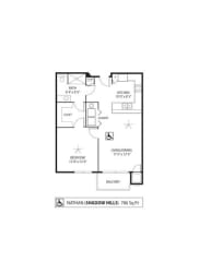 Shadow Hills Apartments in Plymouth, MN 1 Bedroom 1 Bath