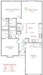 Floor Plan MULBERRY Duplex