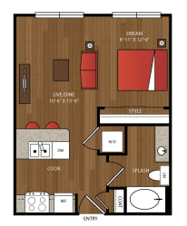 Ella Apartments S1.1 Floor Plan