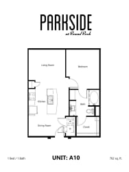 Parkside at Round Rock A10 Floor Plan