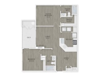 Estancia Apartments San Diego Floor Plans
