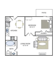 Floor Plan Villa