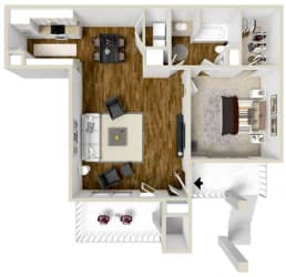 Floor Plan The Enchanted