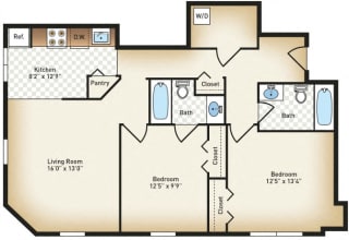Floor Plan The Mount Royal