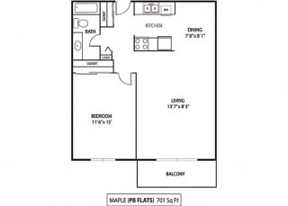 Floor Plan Maple