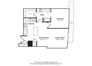 Floorplan Floorplan at Cirrus, Seattle 98121
