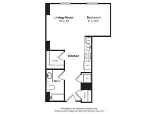 Floorplan Floorplanat Cirrus, WA 98121