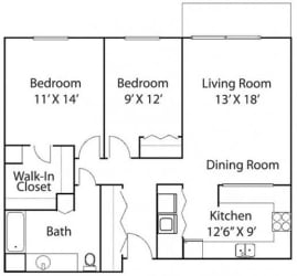 Floor Plan The Ford