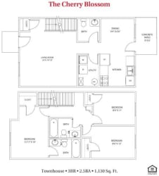 Floor Plan The Cherry Blossom