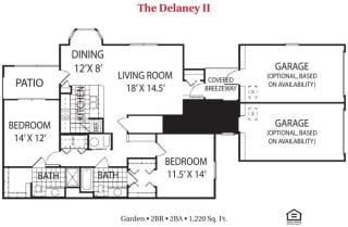Floor Plan DELANEY II
