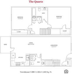 Floor Plan The Quartz