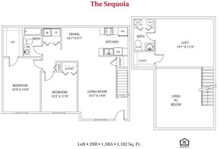 Floor Plan The Sequoia