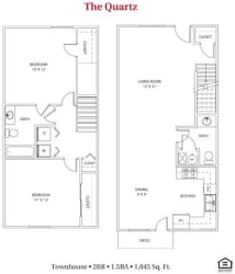 Floor Plan The Quartz