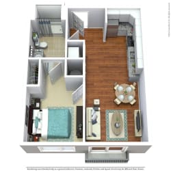 The Woods Floorplan South Sixteen The Woods Floorplan